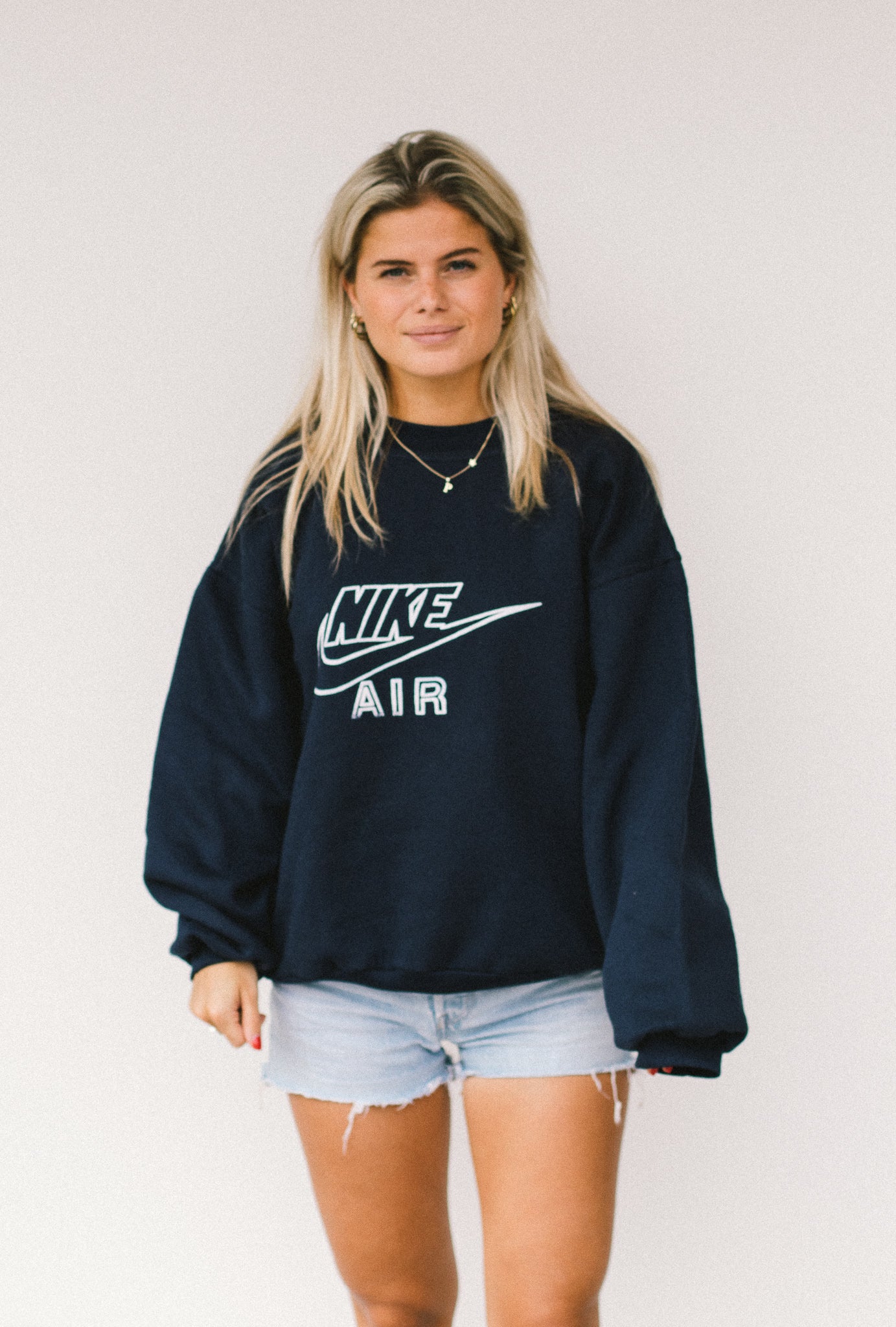 Nike  - Spell out - Sweatshirt