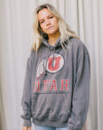 Utah - Vintage - Kapuzenpullover