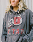 Utah - Vintage - Kapuzenpullover