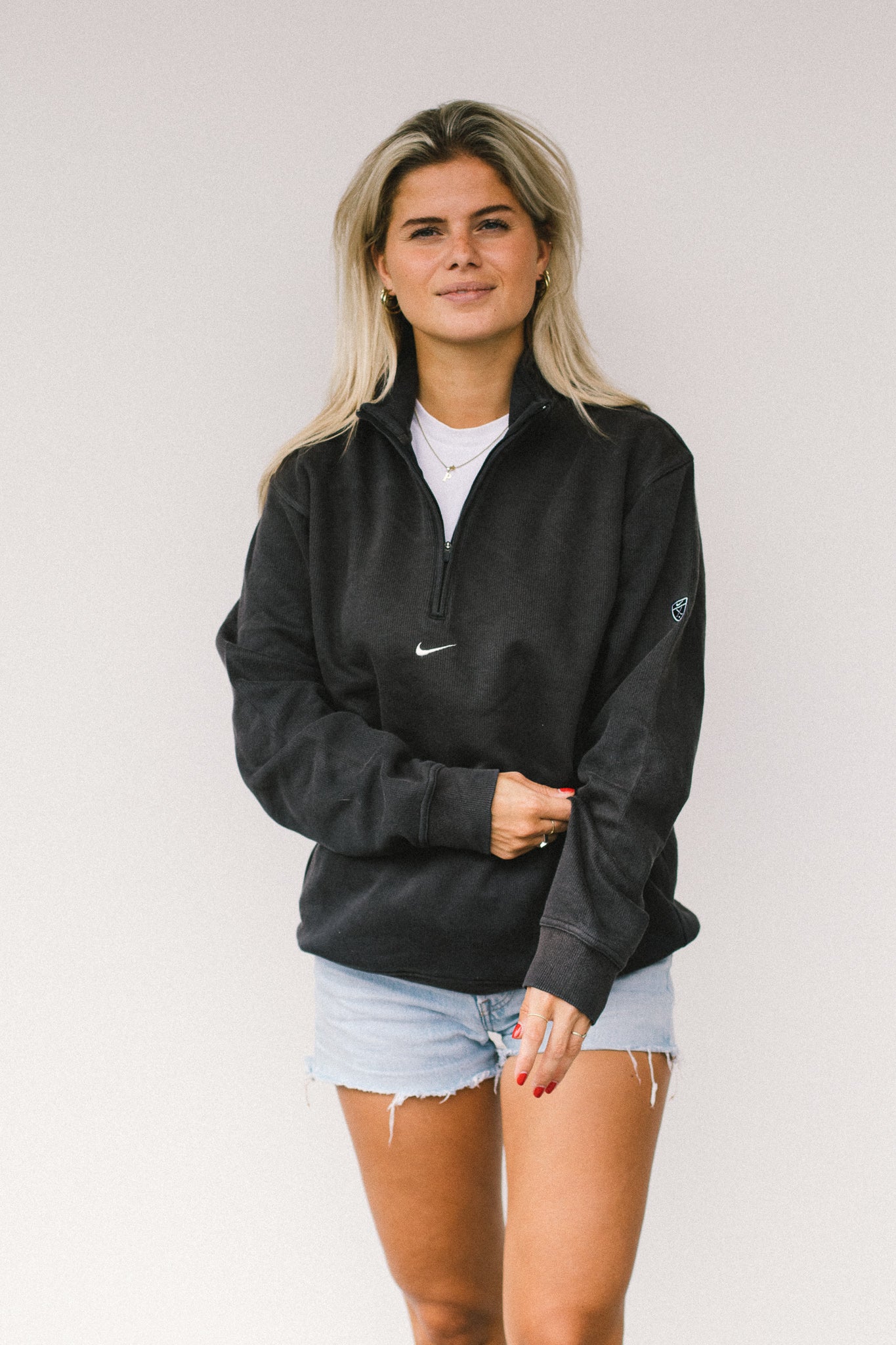 Nike Centre Swoosh Zipper
