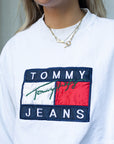 Tommy Hilfiger - Spell Out - Sweatshirt