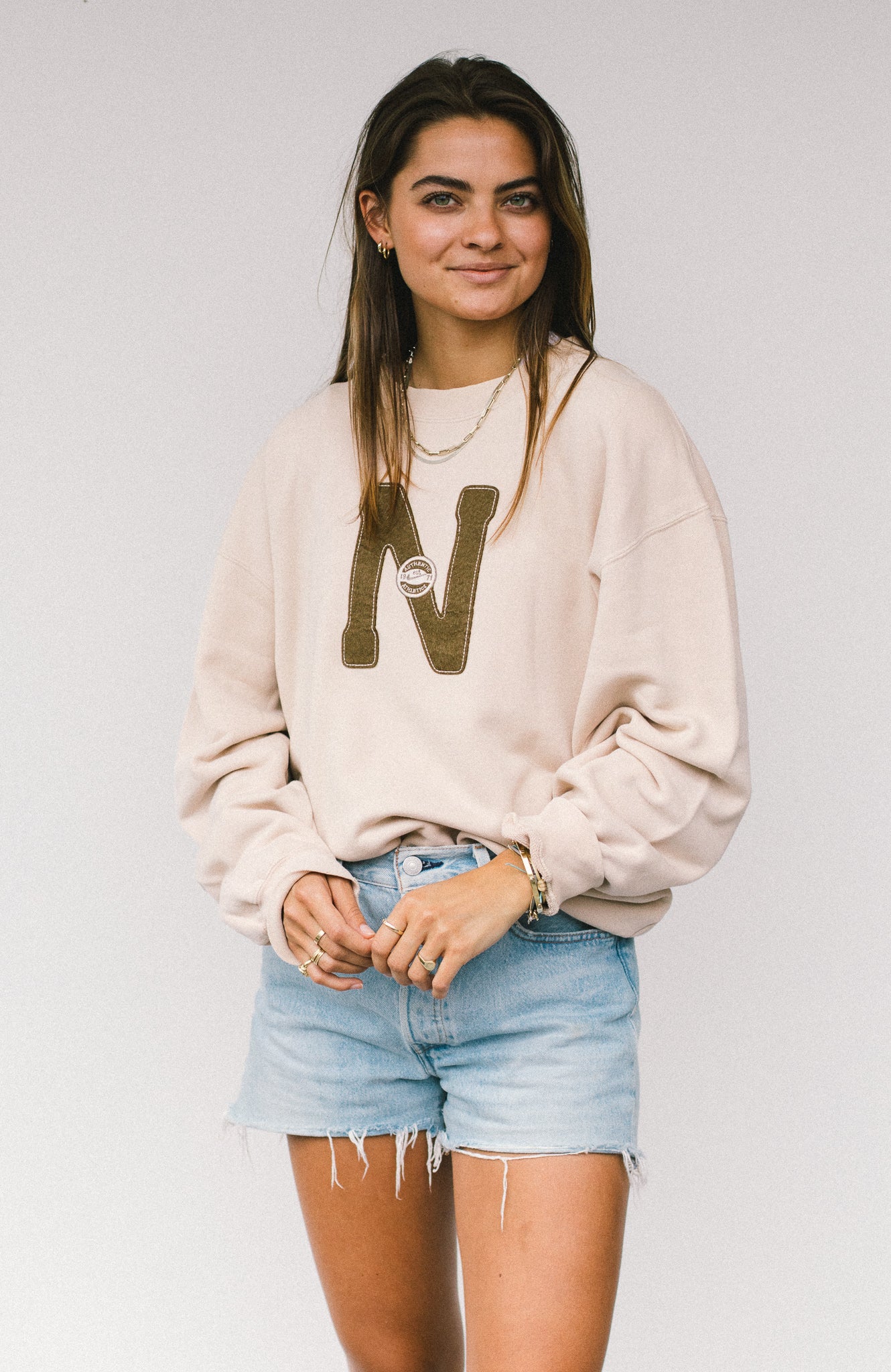 Nike  - Big Logo - Sweatshirt