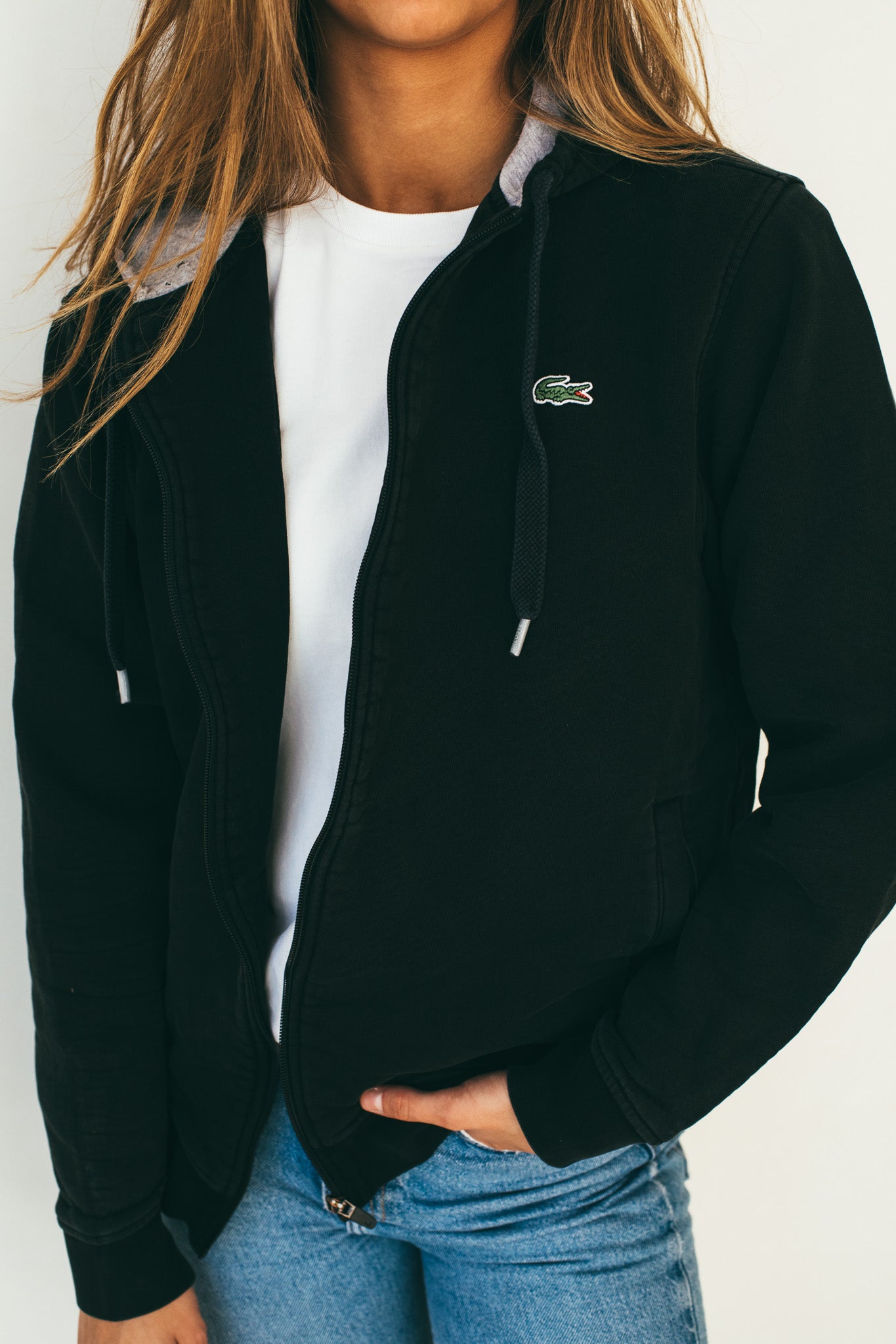 Lacost Sport - Full Zipper