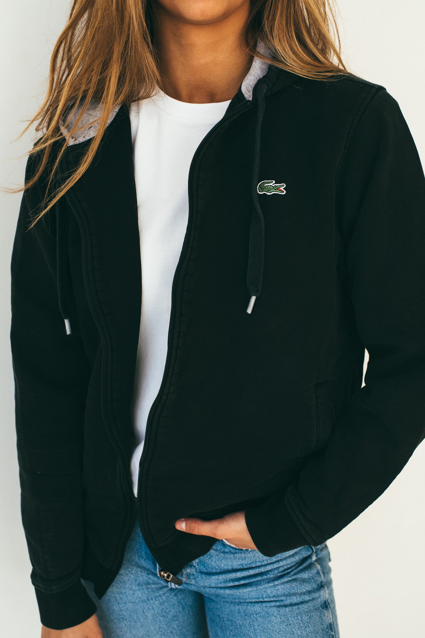 Lacost Sport - Full Zipper