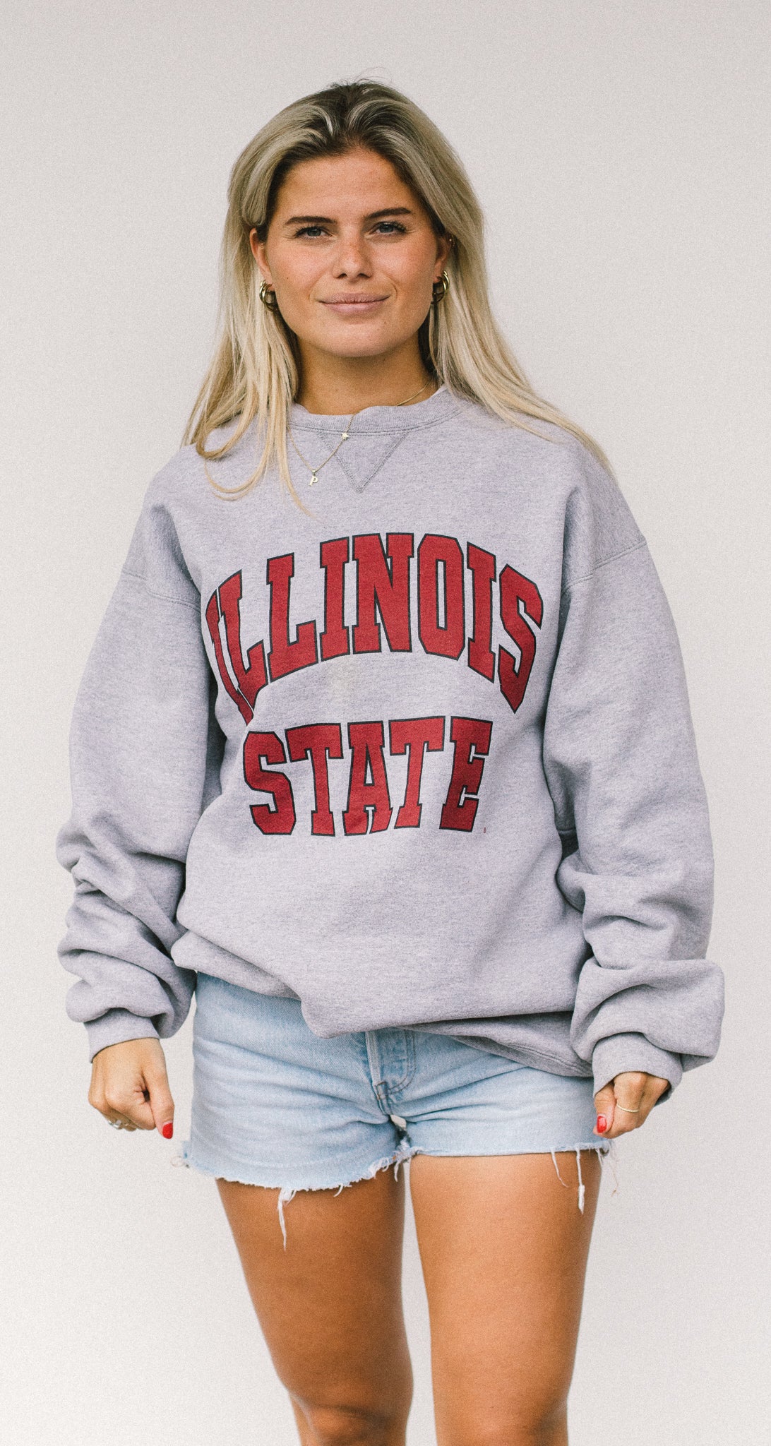 Illinois State College Vintage Sweatshirt