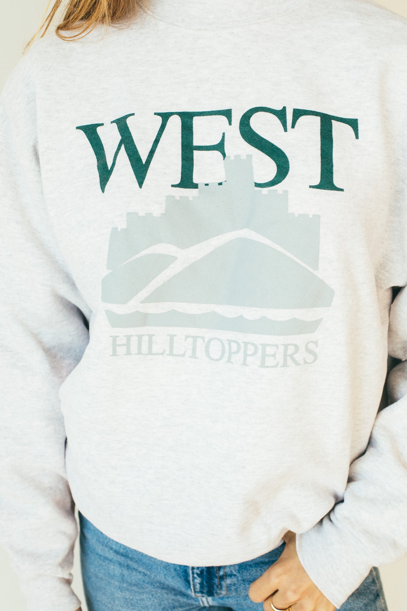 West Hilltoppers- Sweatshirt