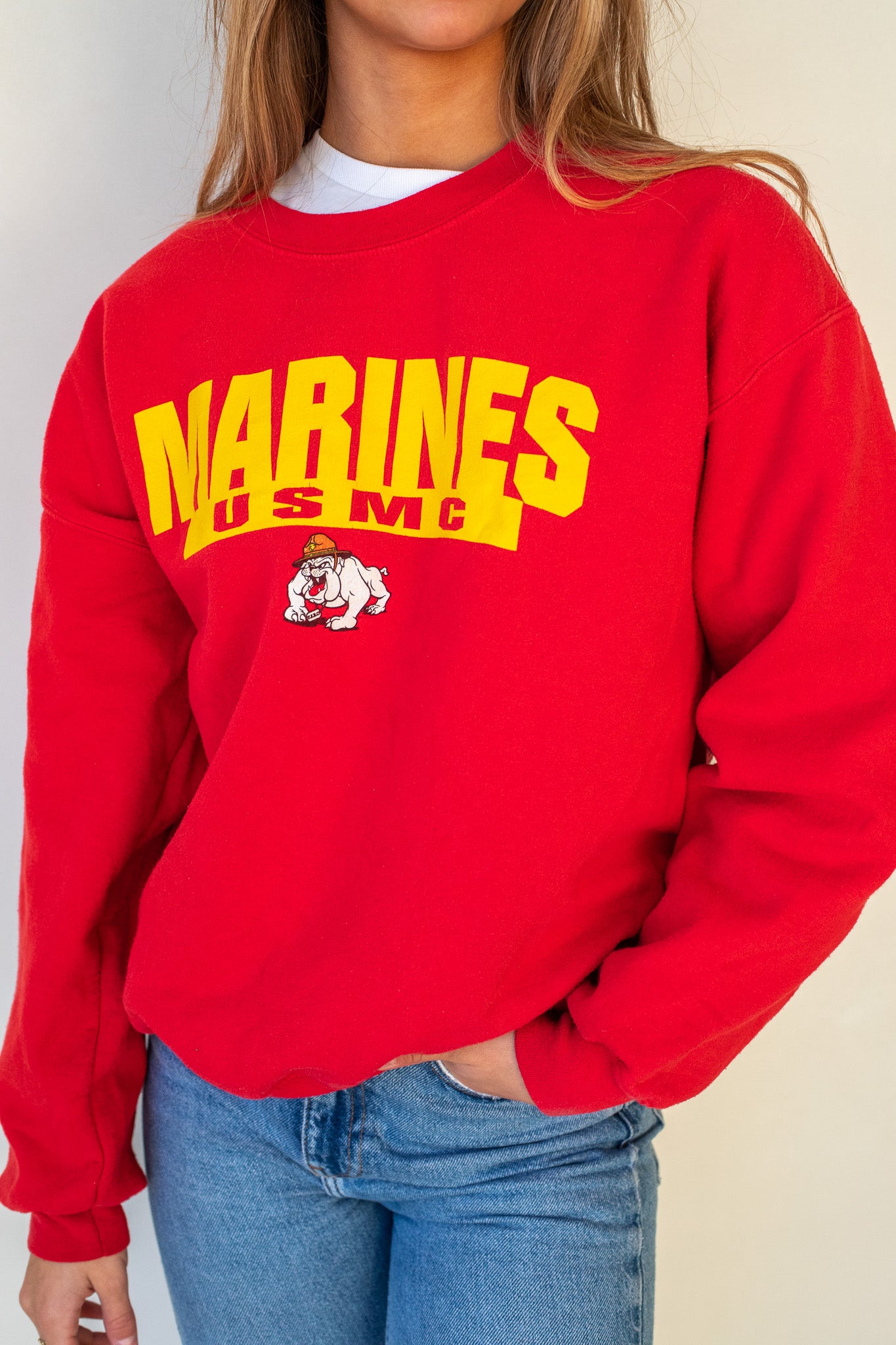 Marines USMC- Sweatshirt