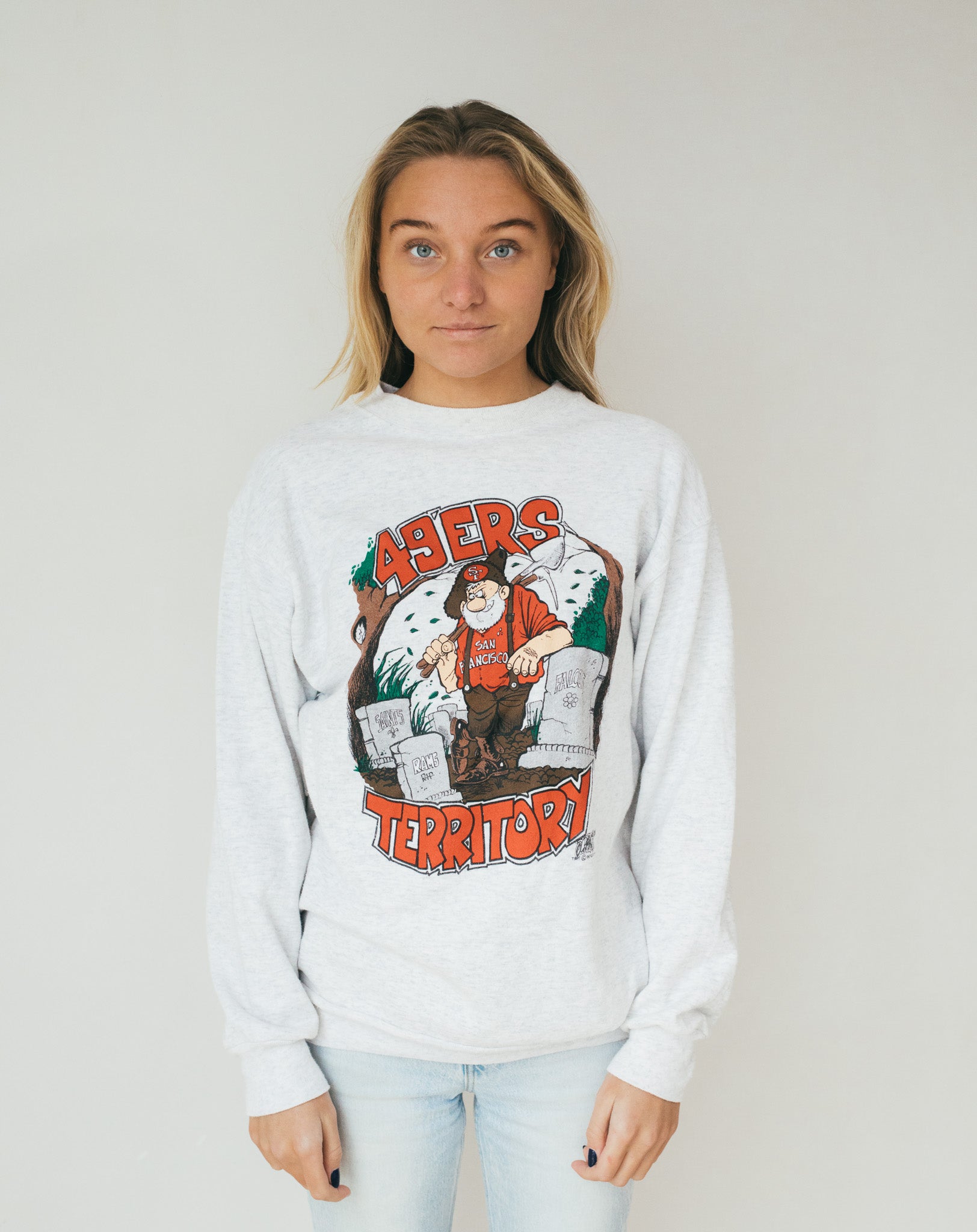 49Ers Territory - Sweatshirt