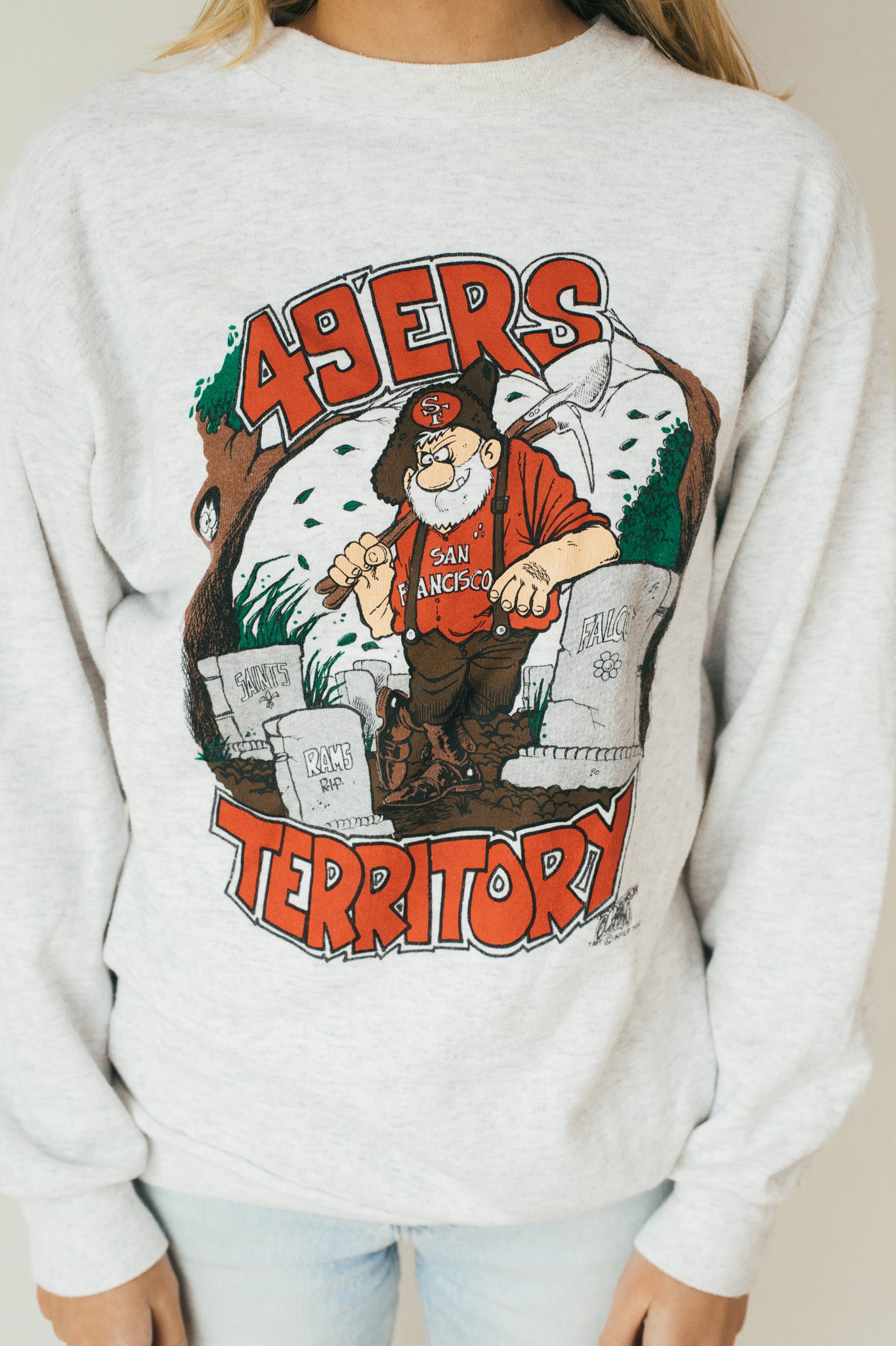 49Ers Territory - Sweatshirt
