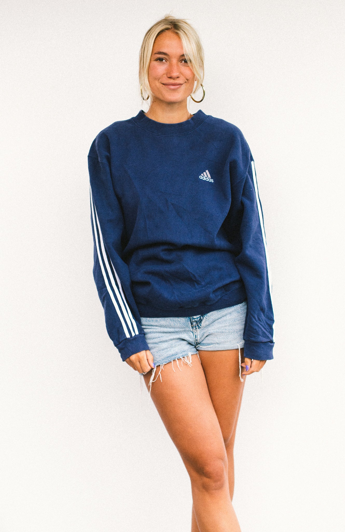 Adidas - Vintage - Sweatshirt