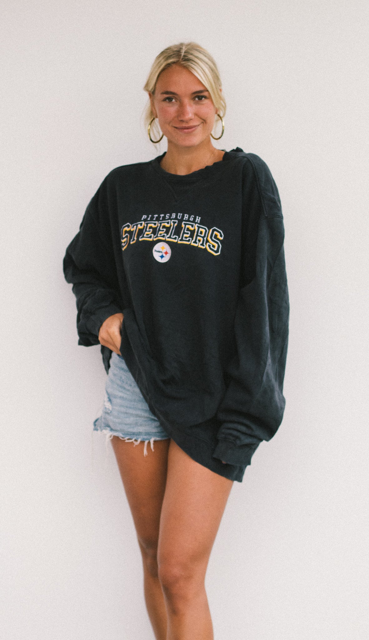 Steelers - Vintage - Sweatshirt