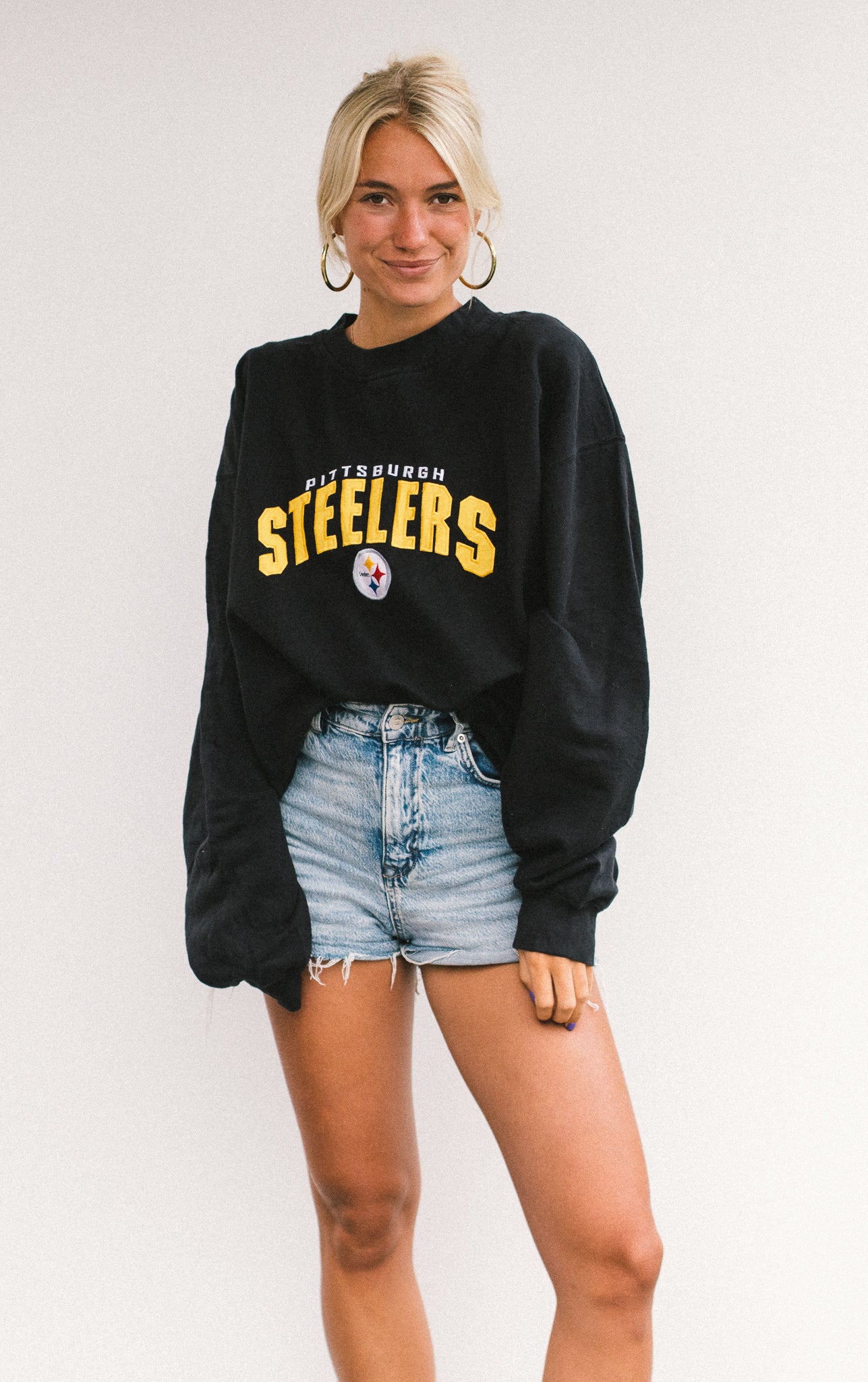 Steelers - Vintage - Sweatshirt