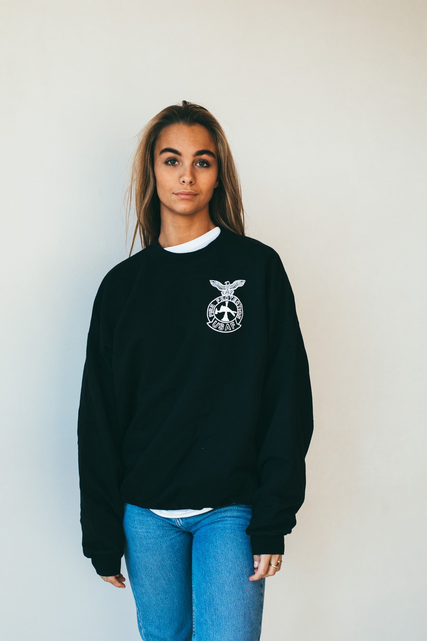 Fire Protection USAF - Sweatshirt