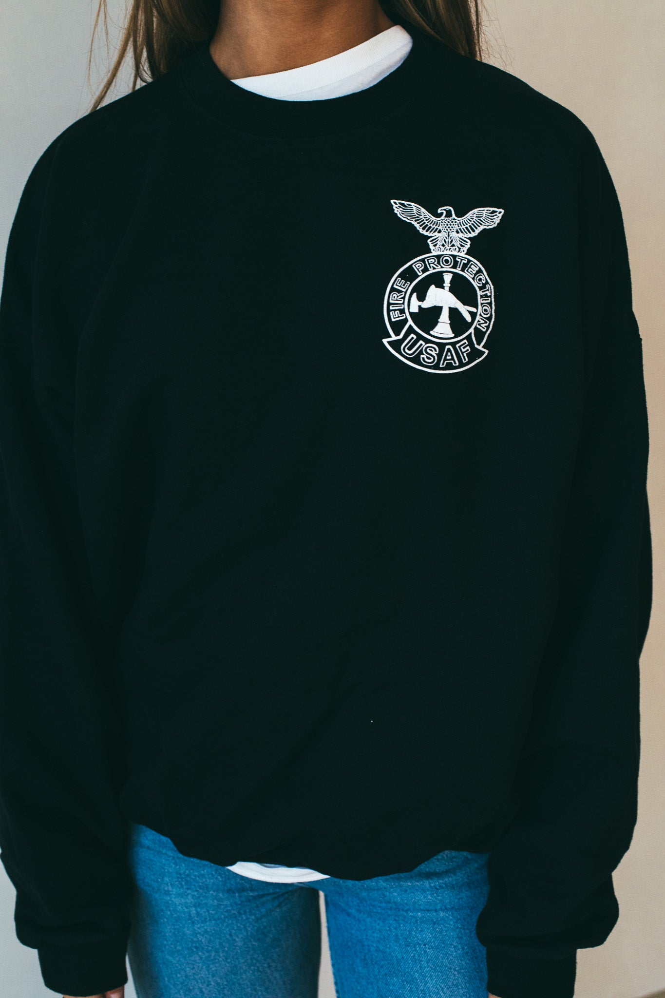 Fire Protection USAF - Sweatshirt
