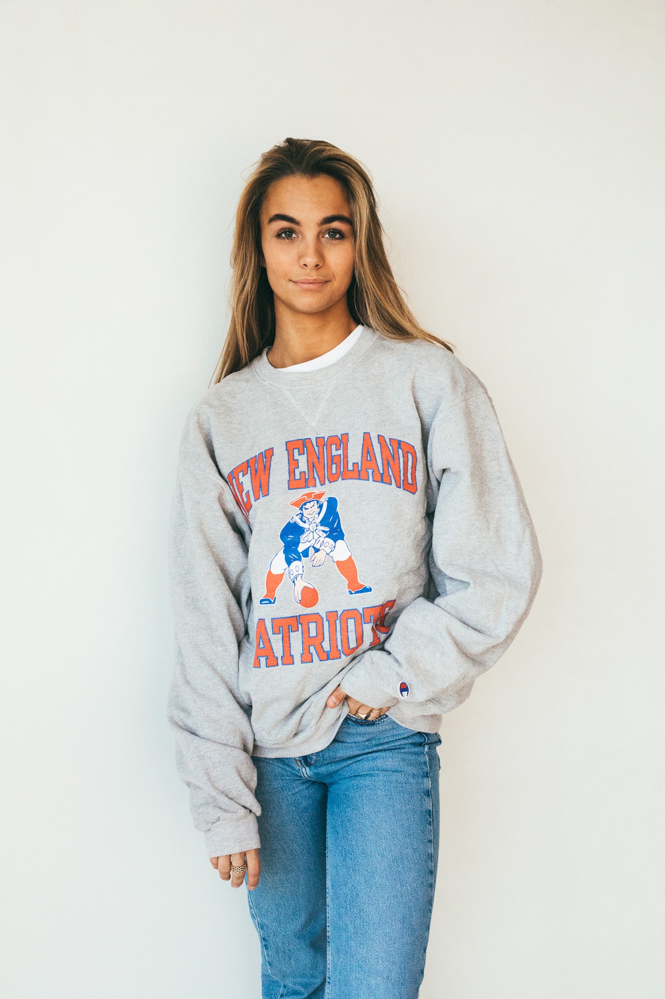 New England Patriotic - Sweatshirt