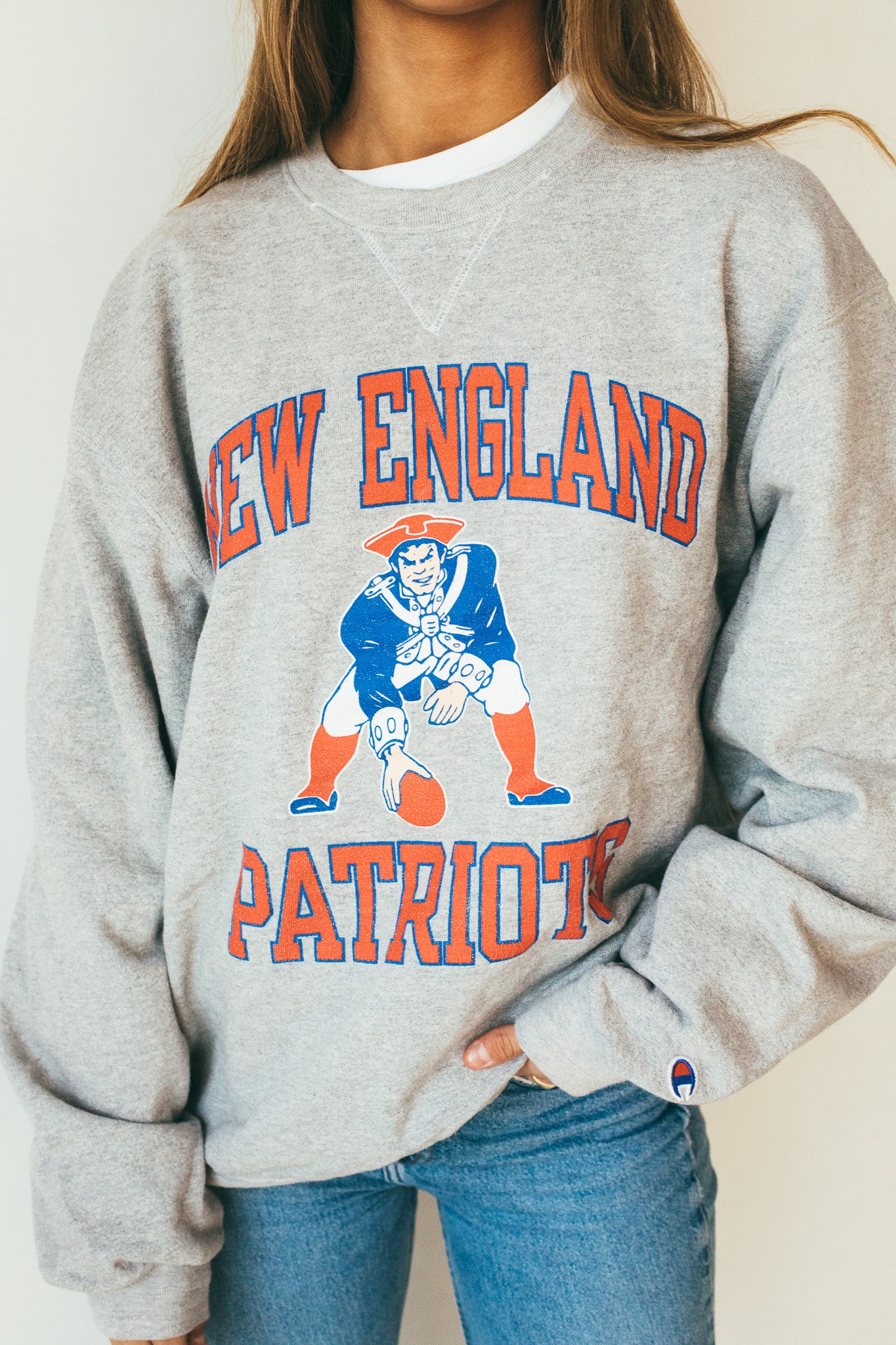 New England Patriotic - Sweatshirt