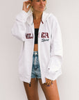 Tommy Hilfiger - Vintage - Hoodie cardigan