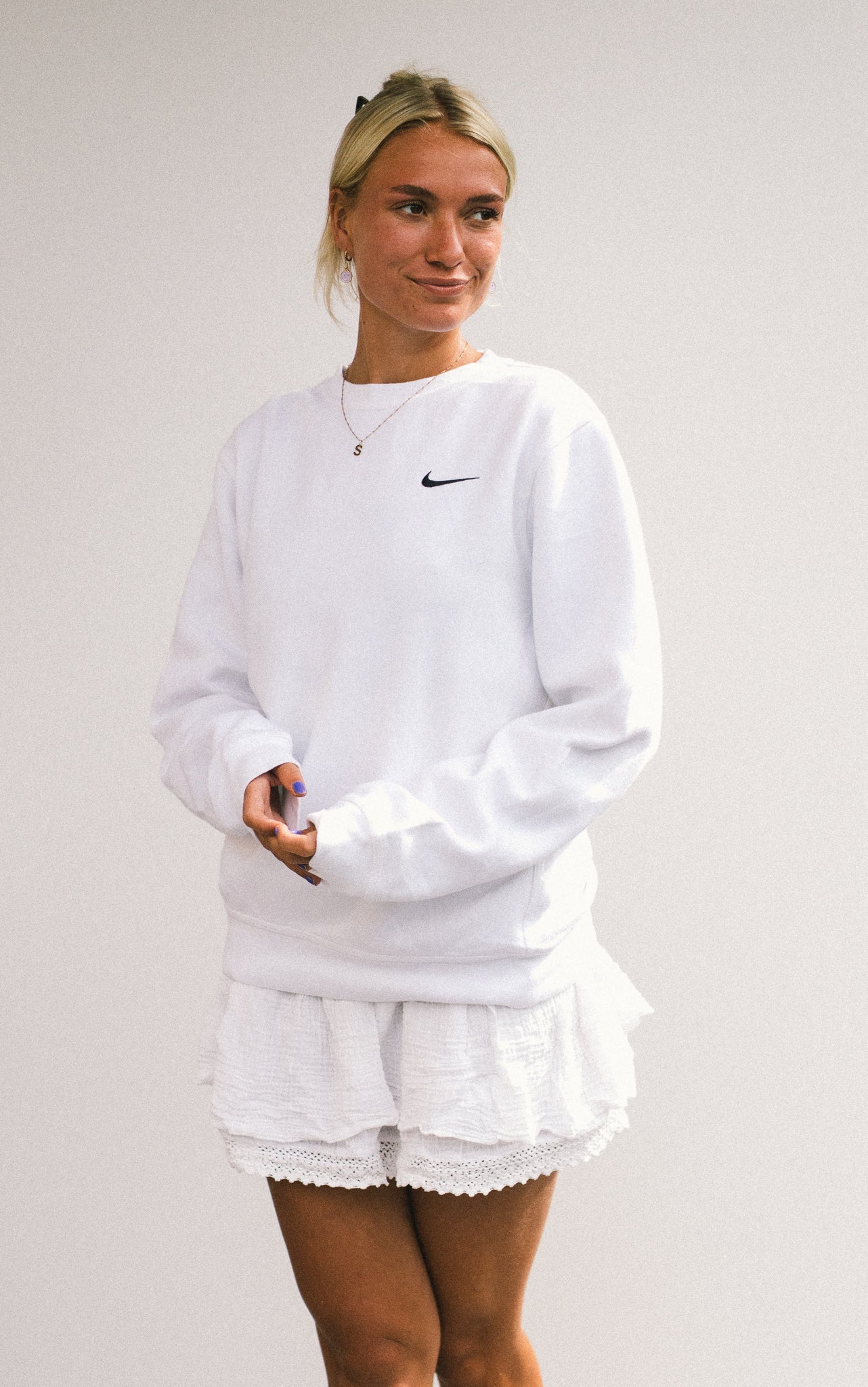 Nike - Vintage - Swoosh - Sweatshirt