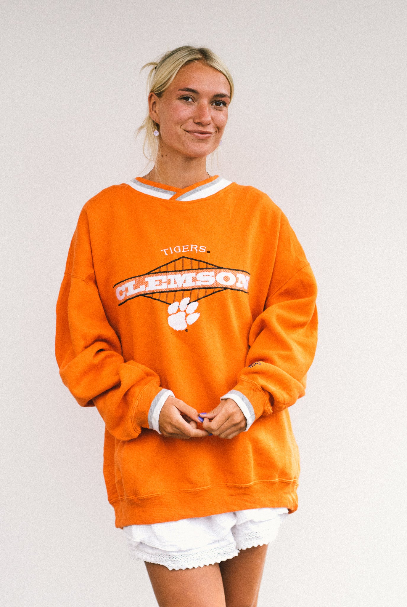 Clemson Tigers - Vintage  - Sweatshirt