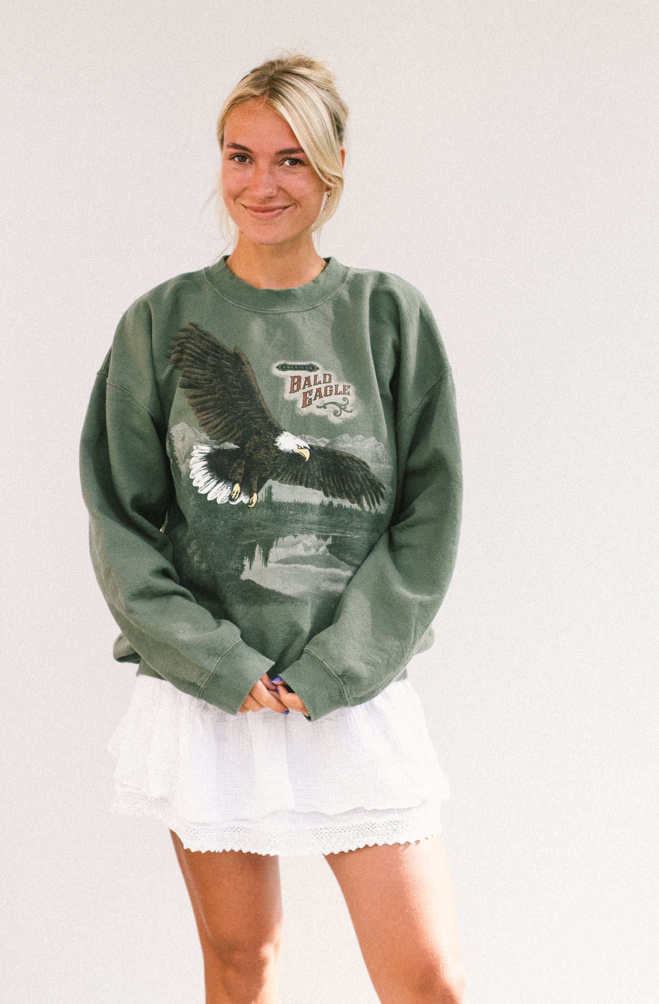 American Eagle (Harley Davison Style)  - Vintage - Sweatshirt