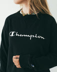 Champion - Spell Out - Sweatshirt Vintage