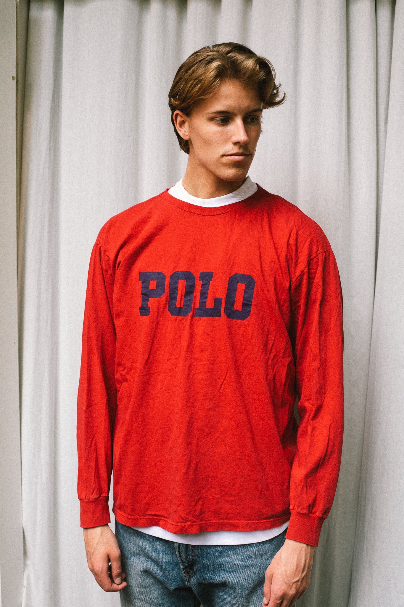 Ralph Lauren - Spell Out - Vintage Sweatshirt