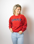 Tommy Hilfiger - Spell Out - Sweatshirt