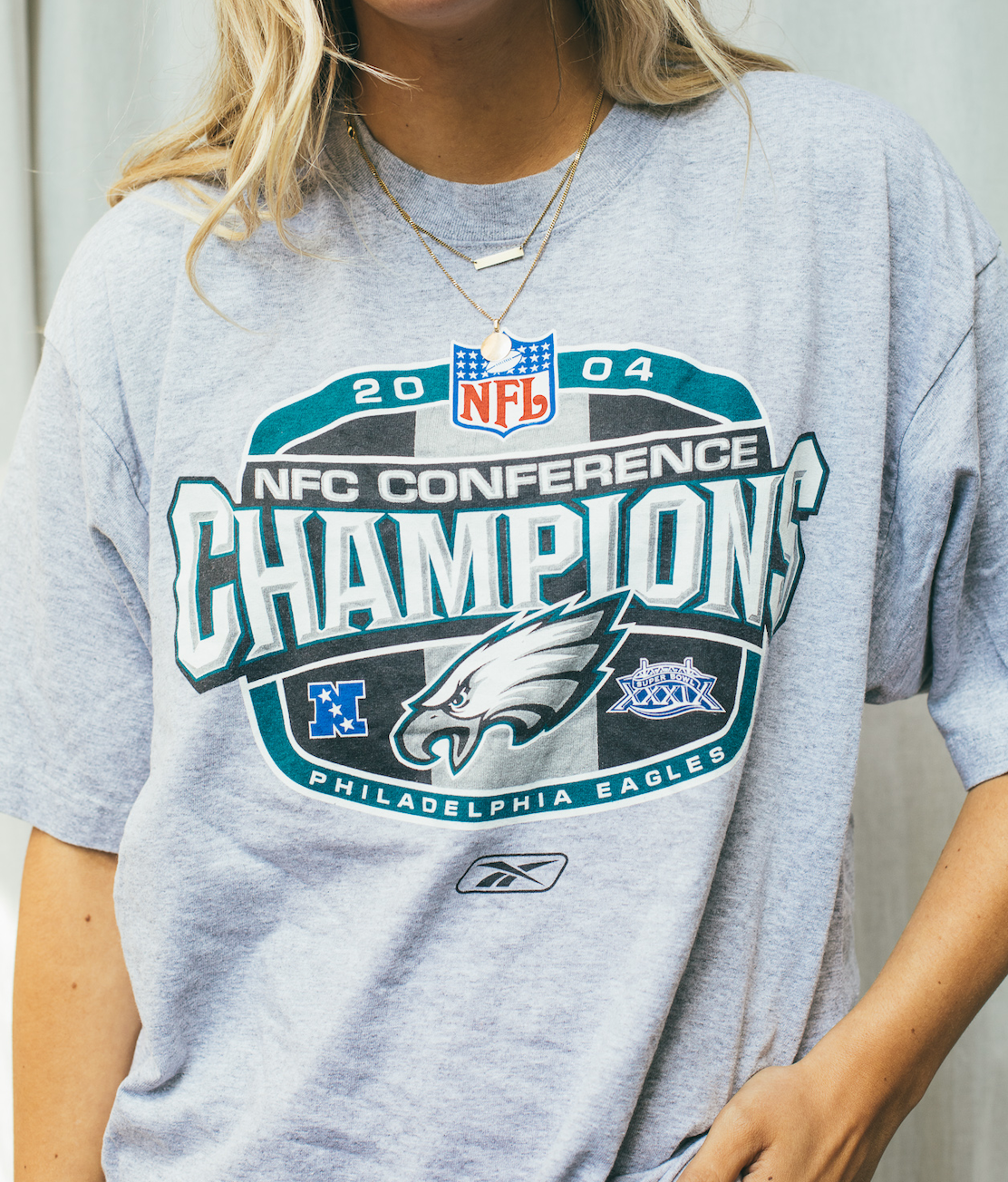 Reebok X NFL 04&#39; Champions - T-Shirt