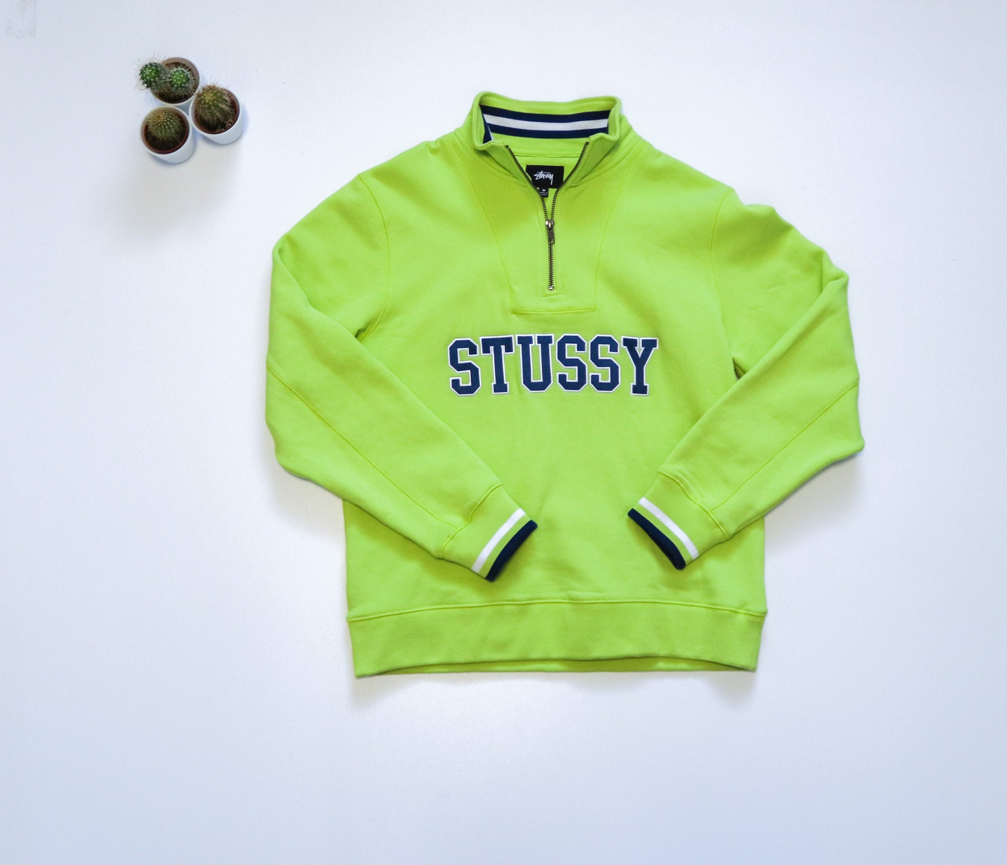 Stussy - Zipper