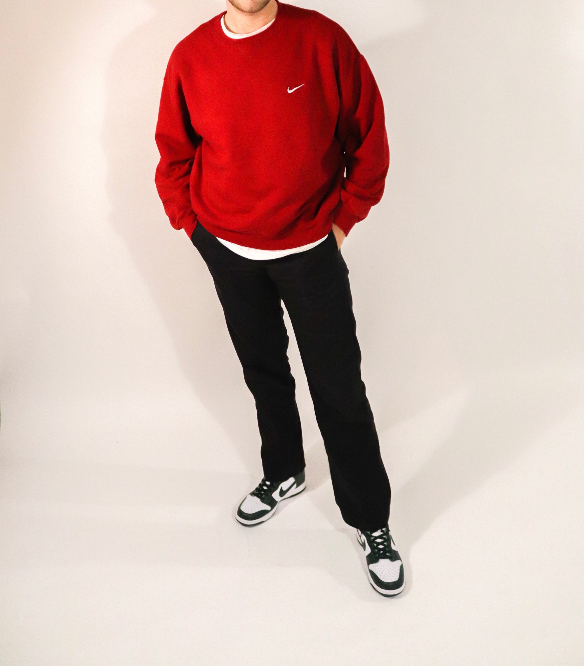 Nike Sweatshirt - Swoosh