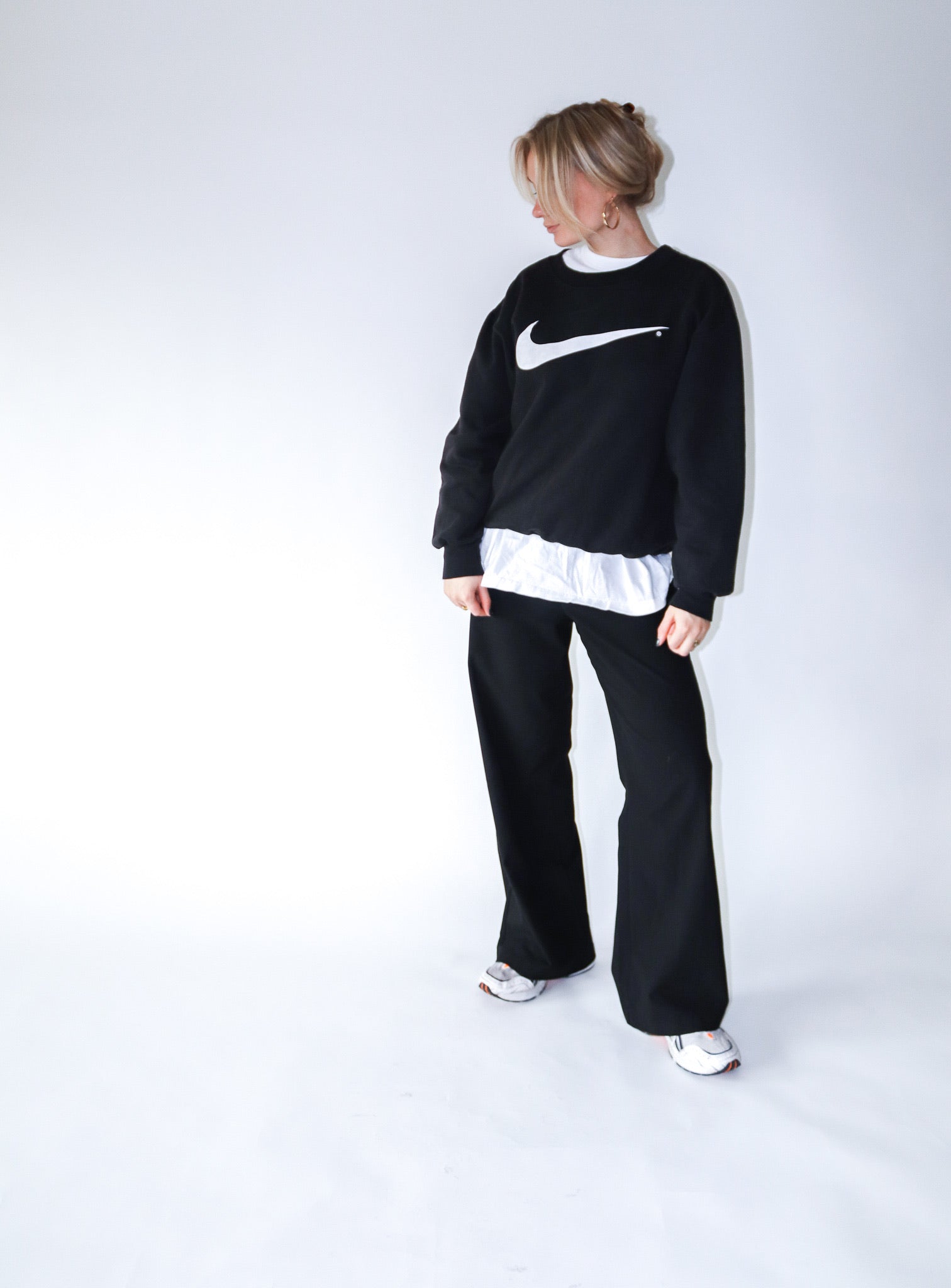 Nike Sweatshirt - Big Swoosh